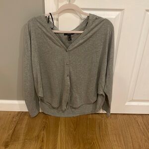 Forever 21 Button up Sweater